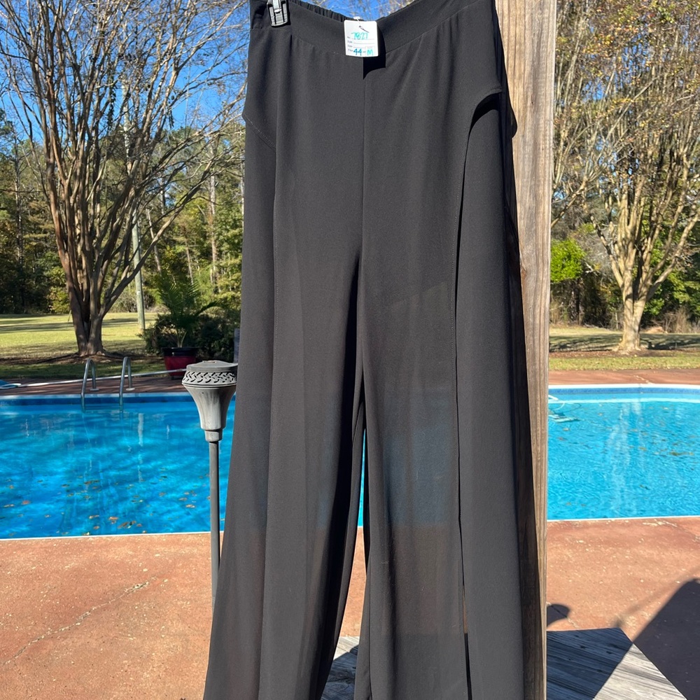 Entro Black Wide Leg Women's Pants